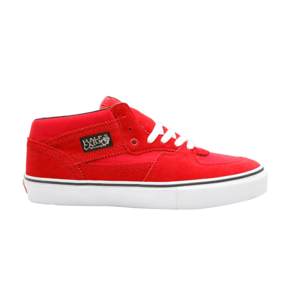 Supreme x Vans Half Cab 'Red' VNOGZJ2WA