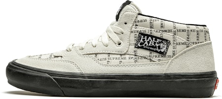 Supreme x Vans Half Cab Pro '92 'Off White' VN0A3QPH2YV Supreme x Vans Half Cab Pro '92 'Off White' VN0A3QPH2YV