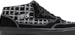 Supreme x Vans Half Cab Pro '92 'Corak Logo - Hitam' VN0A3QPH2YW