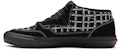 Supreme x Vans Half Cab Pro '92 'Corak Logo - Hitam' VN0A3QPH2YW