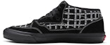 Lookbook Supreme x Vans Half Cab Pro '92 'Corak Logo - Hitam' VN0A3QPH2YW