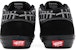 Supreme x Vans Half Cab Pro '92 'Corak Logo - Hitam' VN0A3QPH2YW
