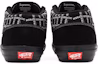 Details for Supreme x Vans Half Cab Pro '92 'Corak Logo - Hitam' VN0A3QPH2YW