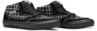 Cheap Supreme x Vans Half Cab Pro '92 'Corak Logo - Hitam' VN0A3QPH2YW
