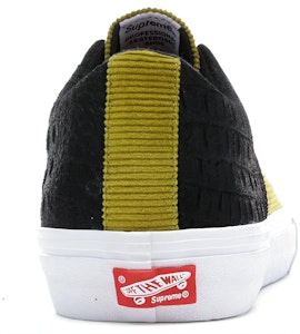 Supreme x Vans Lampin Pro "クロコ コーデュロイ" VN0A38JOPUH Shop Supreme x Vans Lampin Pro "クロコ コーデュロイ" VN0A38JOPUH