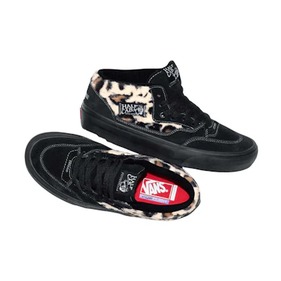 Supreme Vans Leopard Half Cab 'Black'