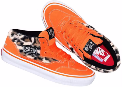 Supreme x Vans レオパード ハーフキャブ "オレンジ" SUP-VANS-23FW-HC-OR Buy Supreme x Vans レオパード ハーフキャブ "オレンジ" SUP-VANS-23FW-HC-OR