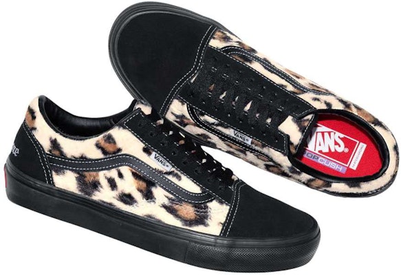 Supreme x Vans Old Skool Leopardo 'Negro' SUP-VANS-23FW-OS Buy Supreme x Vans Old Skool Leopardo 'Negro' SUP-VANS-23FW-OS