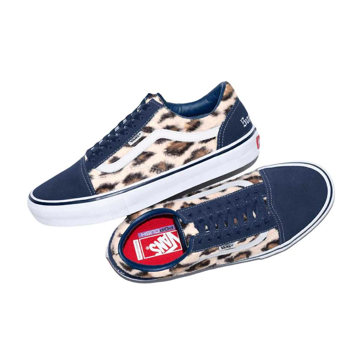 Buy Supreme x Vans Leopard Old Skool 'Navy' SUP-VANS-23FW-OS-NV Buy Supreme x Vans Leopard Old Skool 'Navy' SUP-VANS-23FW-OS-NV