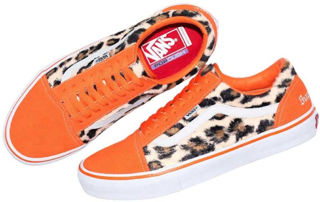 Supreme x Vans Leopard Old Skool 'Oren' SUP-VANS-23FW-OS-OR Buy Supreme x Vans Leopard Old Skool 'Oren' SUP-VANS-23FW-OS-OR