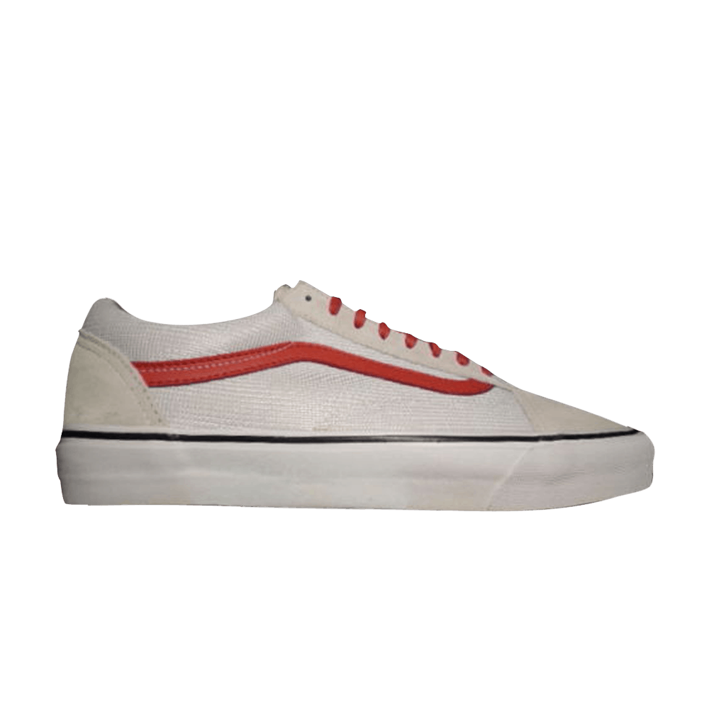 Buy Supreme x Vans Old Skool '92 'Mesh Putih' VN-0K6N4XB