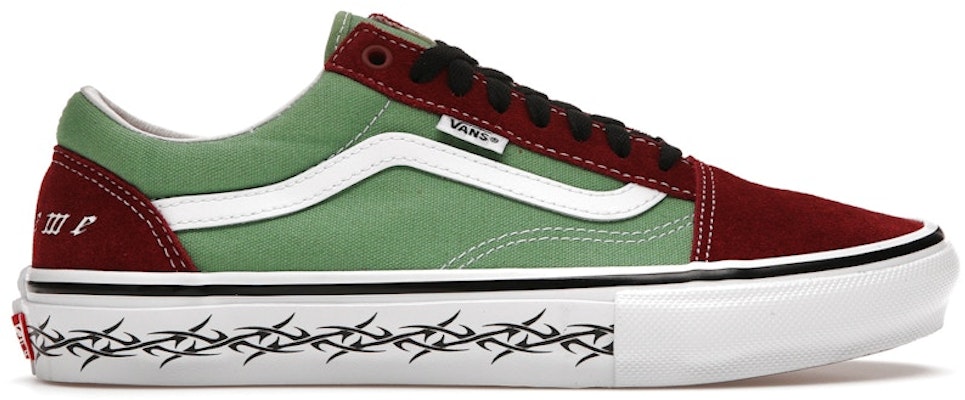 Supreme x Vans Old Skool '绿蓬刺铁丝' Buy Supreme x Vans Old Skool '绿蓬刺铁丝'