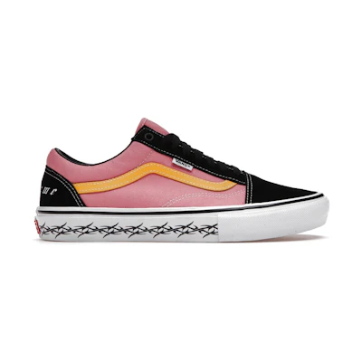 Supreme x Vans Old Skool 'Barbed Wire Pink'