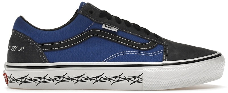 supreme-x-vans-old-skool-barbed-wire-royal