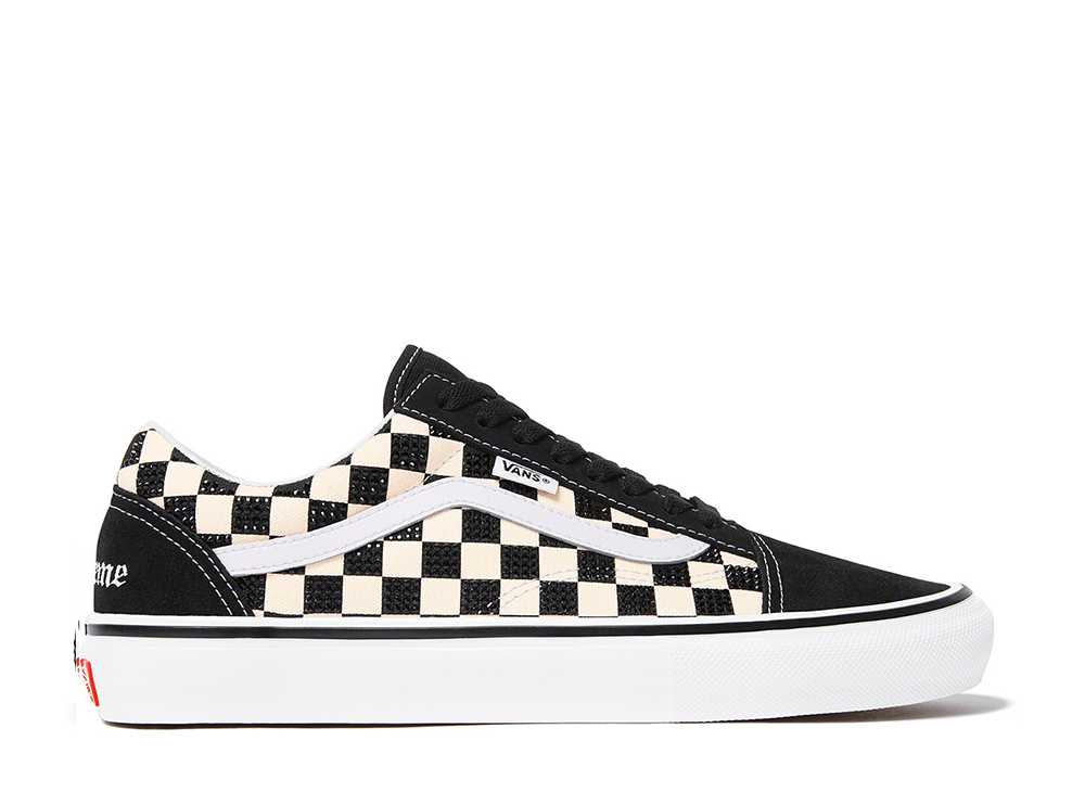 Buy Supreme x Vans Old Skool 'Negro' SUP-SWARO-VANS-1