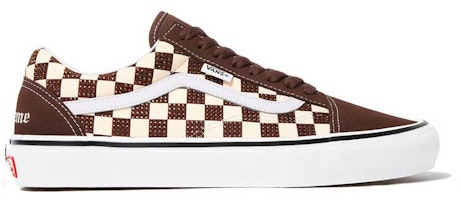 Supreme x Vans Old Skool 'Brown' SUP-SWARO-VANS-4 Supreme x Vans Old Skool 'Brown' SUP-SWARO-VANS-4