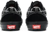 Details for Supreme x Vans Old Skool 'Logo Grid - Hitam' VN0A45JC2YW