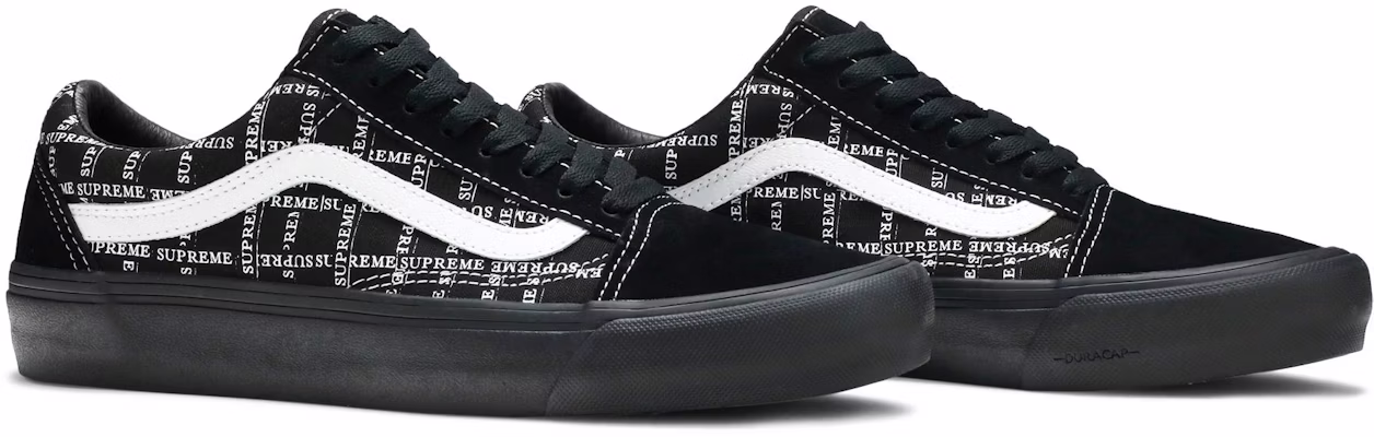 Supreme x Vans Old Skool 'Logo Grid - Hitam' VN0A45JC2YW Cheap Supreme x Vans Old Skool 'Logo Grid - Hitam' VN0A45JC2YW