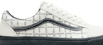 Order Supreme x Vans Old Skool 'Logo Grid - Putih' VN0A45JC2YV