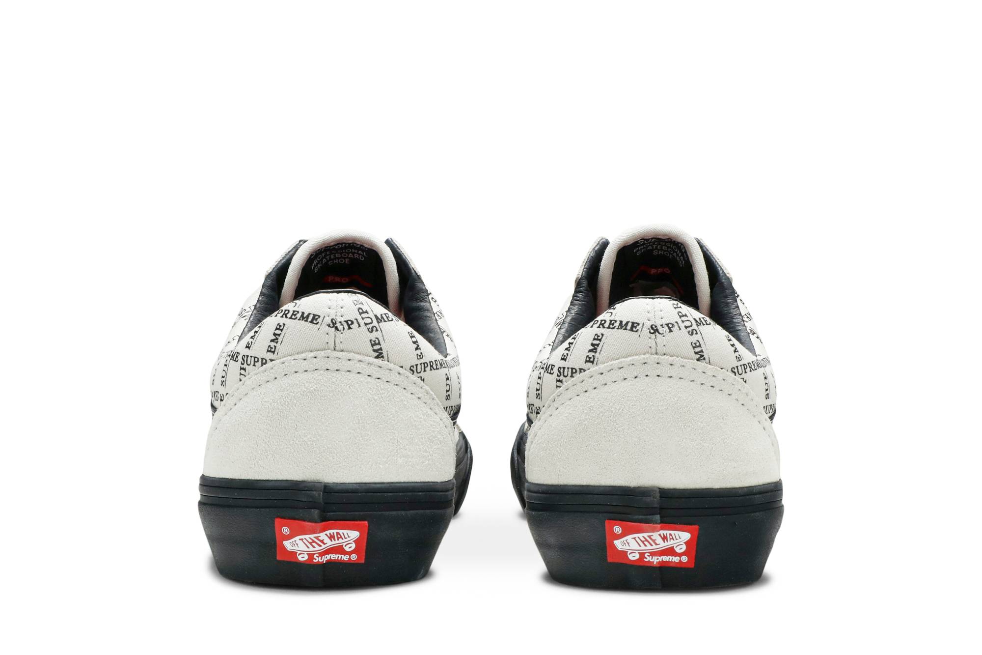 Details for Supreme x Vans Old Skool 'Logo Grid - Putih' VN0A45JC2YV