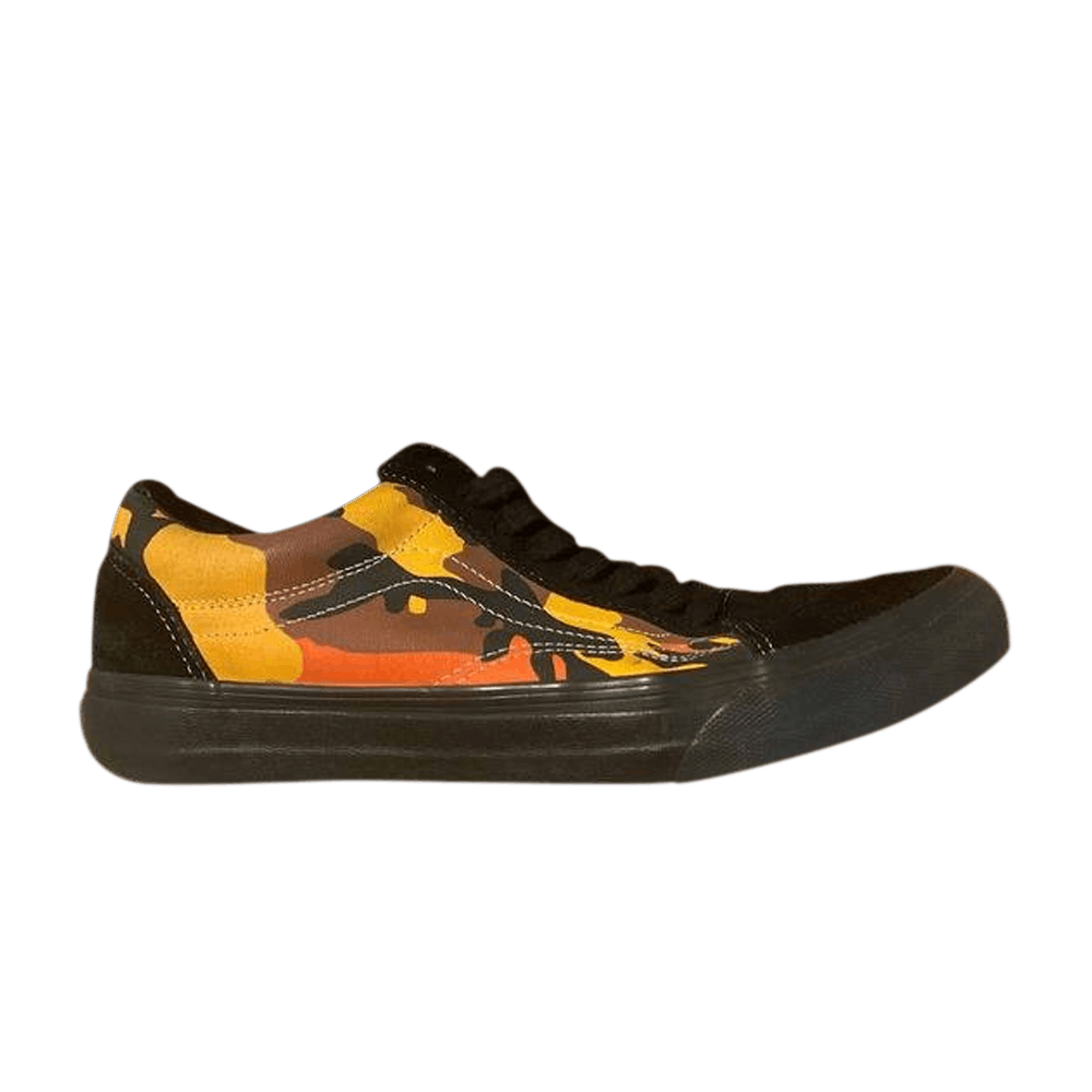 Buy Supreme x Vans Old Skool 'Orange Camo' VN-01R1G8E