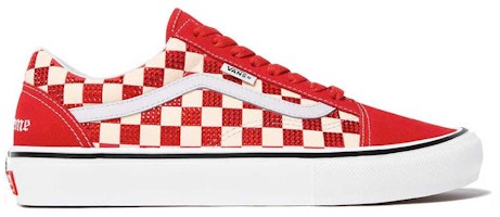 Supreme x Vans Old Skool 'Red' SUP-SWARO-VANS-2 Supreme x Vans Old Skool 'Red' SUP-SWARO-VANS-2