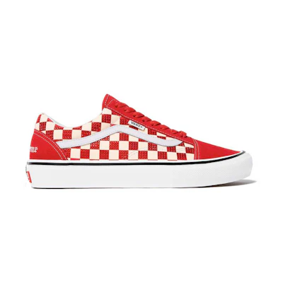 Supreme Vans Old Skool 'Red'