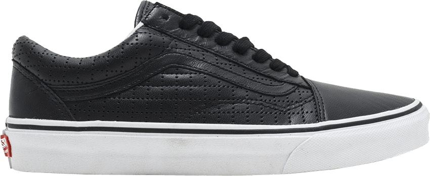 supreme-x-vans-old-skool-perf-check-black