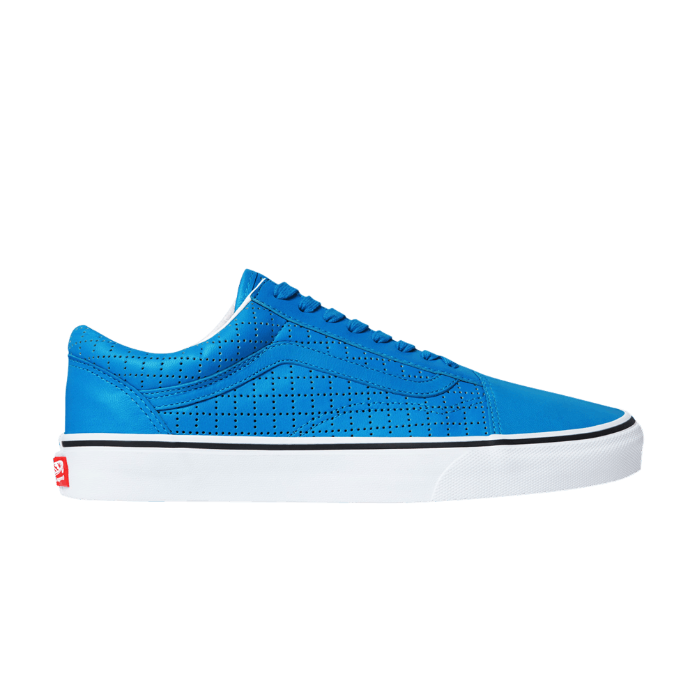 Buy Supreme x Vans Old Skool Perf Check 'Azul' VN-01R1HD7