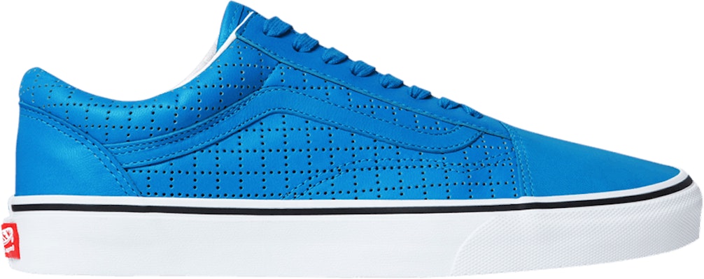 Supreme x Vans Old Skool 帆布格纹 '蓝色' VN-01R1HD7 Buy Supreme x Vans Old Skool 帆布格纹 '蓝色' VN-01R1HD7