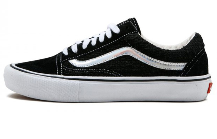 Supreme x Vans Old Skool Pro Iridescent 'Black' VN000ZD4JHX