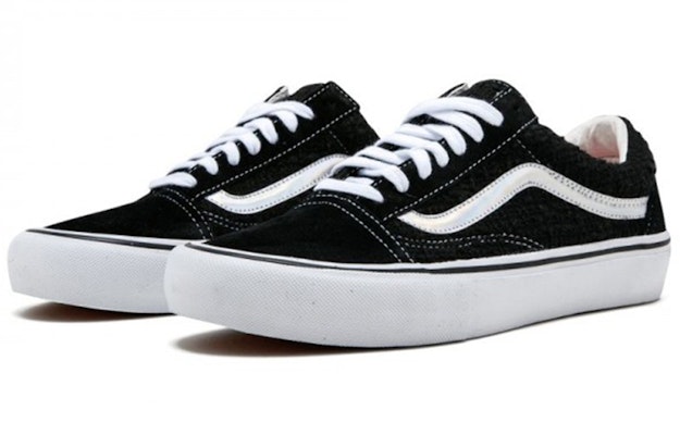 Supreme x Vans オールドスクール プロ "ブラック虹色" VN000ZD4JHX Order Supreme x Vans オールドスクール プロ "ブラック虹色" VN000ZD4JHX