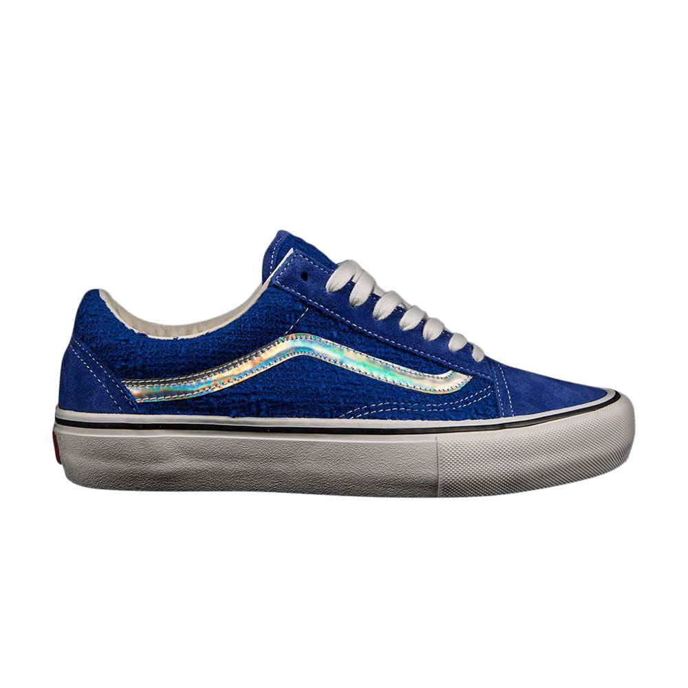 Buy Supreme x Vans Old Skool Pro 彩虹蓝色款 VN000ZD4JHY