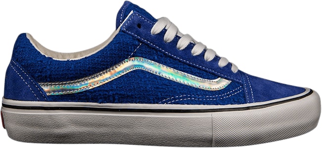 Supreme x Vans Old Skool Pro Iridescent 'Biru' VN000ZD4JHY Buy Supreme x Vans Old Skool Pro Iridescent 'Biru' VN000ZD4JHY