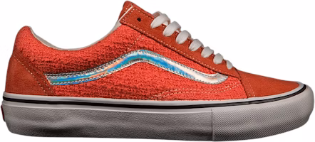 Supreme x Vans Old Skool Pro Iridescent 'Coral' VN000ZD4JHZ Supreme x Vans Old Skool Pro Iridescent 'Coral' VN000ZD4JHZ