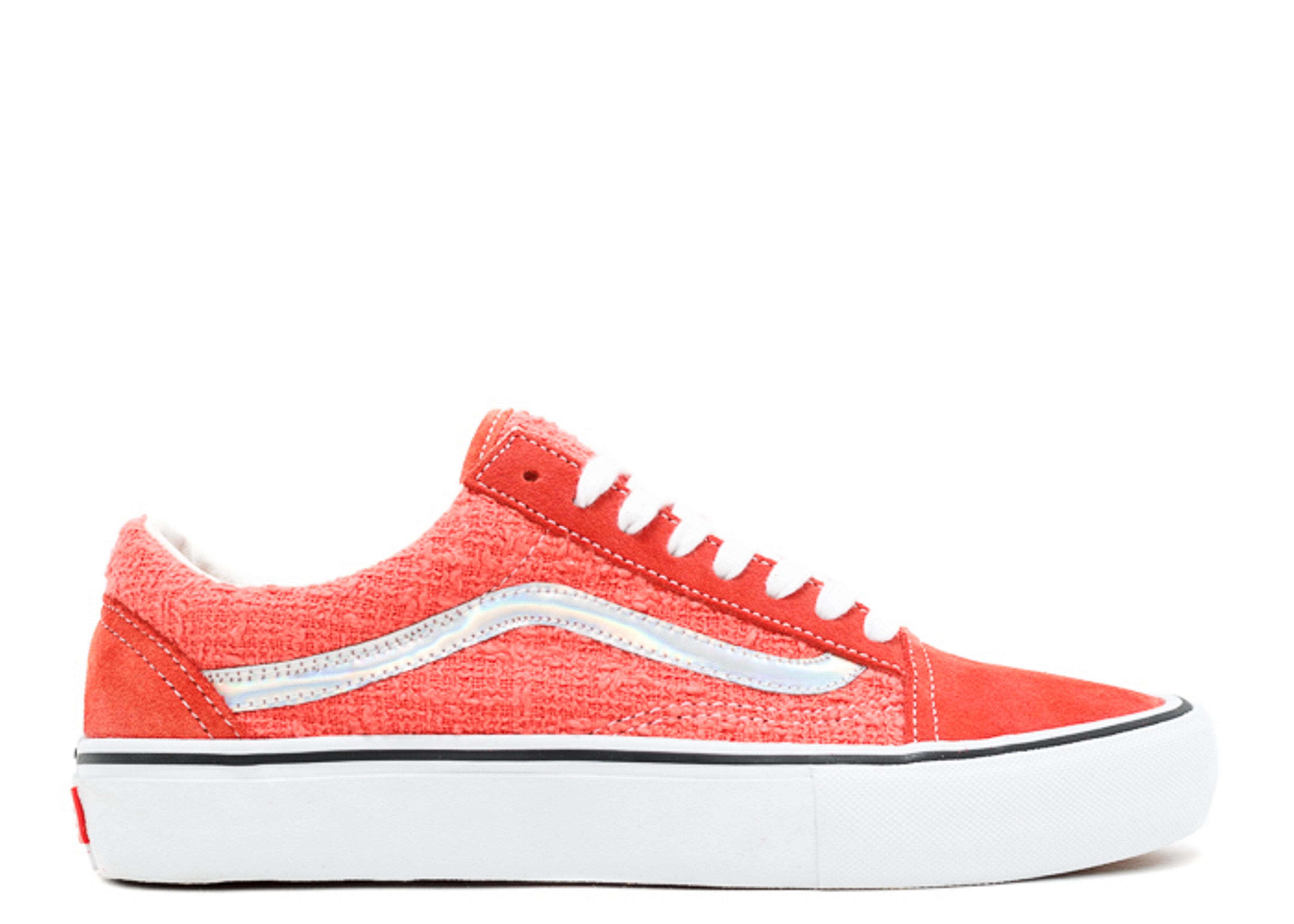 Supreme x Vans Old Skool Pro Iridescent 'Coral' VN000ZD4JHZ