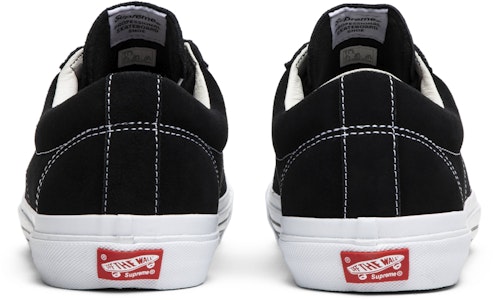 Supreme x Vans Sid Pro「黑色」VN0A3XTISJQ Details for Supreme x Vans Sid Pro「黑色」VN0A3XTISJQ