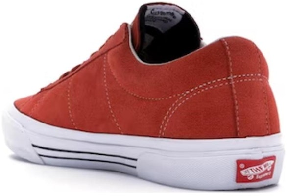 Supreme x Vans Sid Pro 'Burnt Ochre' VN0A3XTISJN Shop Supreme x Vans Sid Pro 'Burnt Ochre' VN0A3XTISJN
