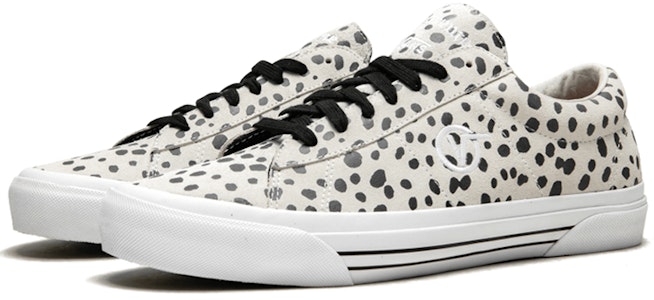 Supreme x Vans Sid Pro '白色大麥町' VN0A3XTISJP Lookbook Supreme x Vans Sid Pro '白色大麥町' VN0A3XTISJP