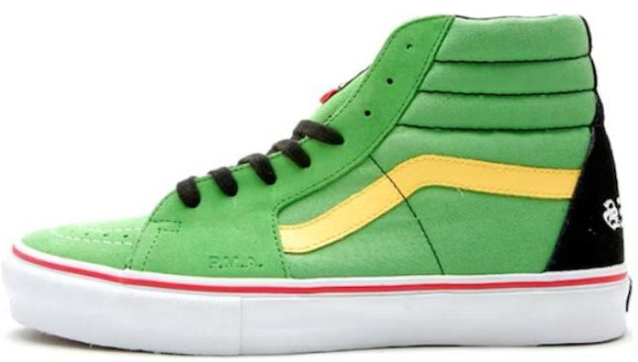 Supreme x Vans スカハイ "バッドブレイン" VN0FWQ2W5 Buy Supreme x Vans スカハイ "バッドブレイン" VN0FWQ2W5