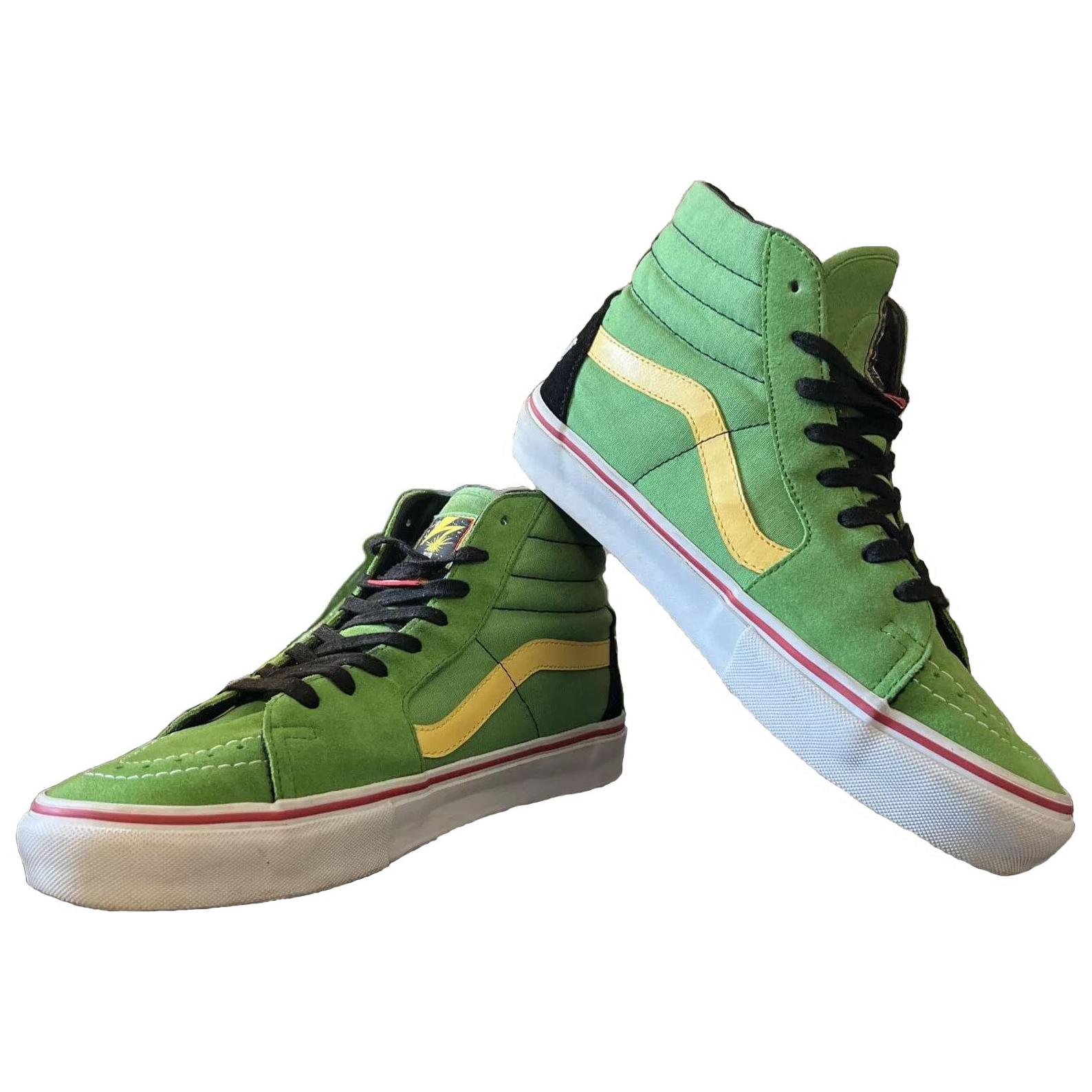 Order Supreme x Vans スカハイ "バッドブレイン" VN0FWQ2W5