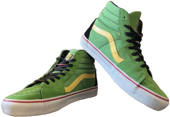 Supreme x Vans スカハイ "バッドブレイン" VN0FWQ2W5 Order Supreme x Vans スカハイ "バッドブレイン" VN0FWQ2W5