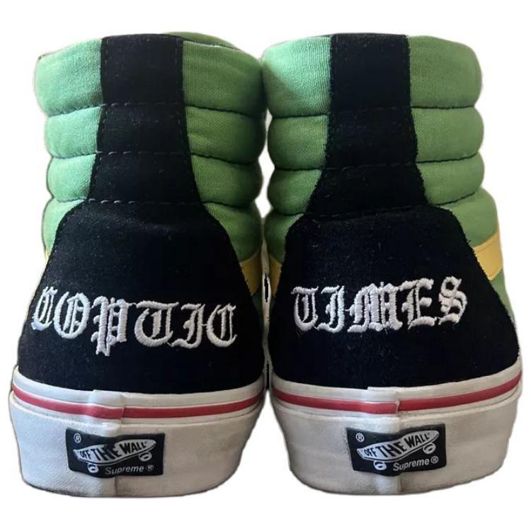 Lookbook Supreme x Vans スカハイ "バッドブレイン" VN0FWQ2W5