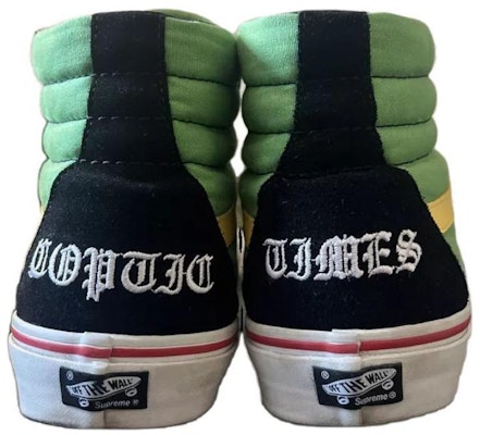 Supreme x Vans スカハイ "バッドブレイン" VN0FWQ2W5 Lookbook Supreme x Vans スカハイ "バッドブレイン" VN0FWQ2W5