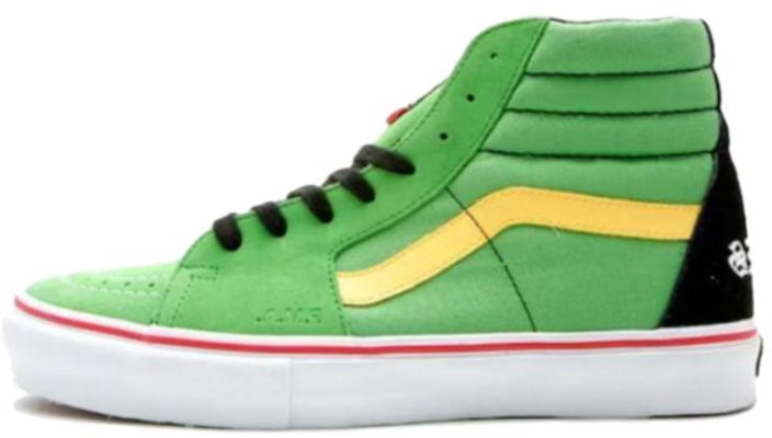 Supreme x Vans スカハイ "バッドブレイン" VN0FWQ2W5 Purchase Supreme x Vans スカハイ "バッドブレイン" VN0FWQ2W5