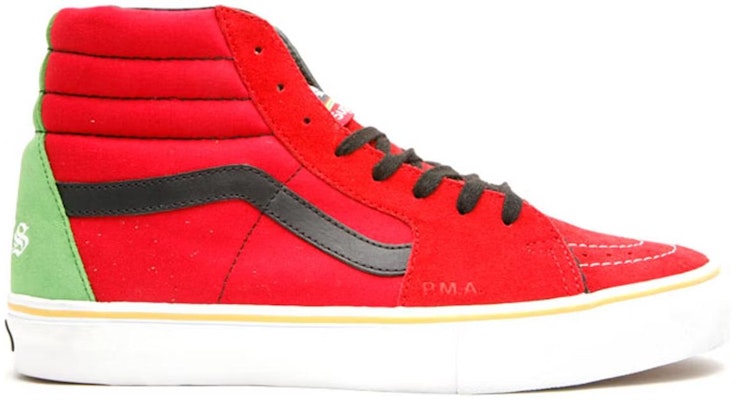 Supreme x Vans Sk8-Hi 'Bad Brains' - Kasut Kolaborasi Ikonik VN0FWQ2W7 Order Supreme x Vans Sk8-Hi 'Bad Brains' - Kasut Kolaborasi Ikonik VN0FWQ2W7