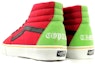 Shop Supreme x Vans スカハイ "Bad Brains" VN0FWQ2W7
