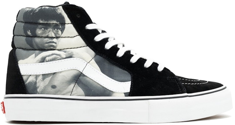 Supreme x Vans Sk8-Hi 'Bruce Lee' (Putih) VN099NANM Buy Supreme x Vans Sk8-Hi 'Bruce Lee' (Putih) VN099NANM