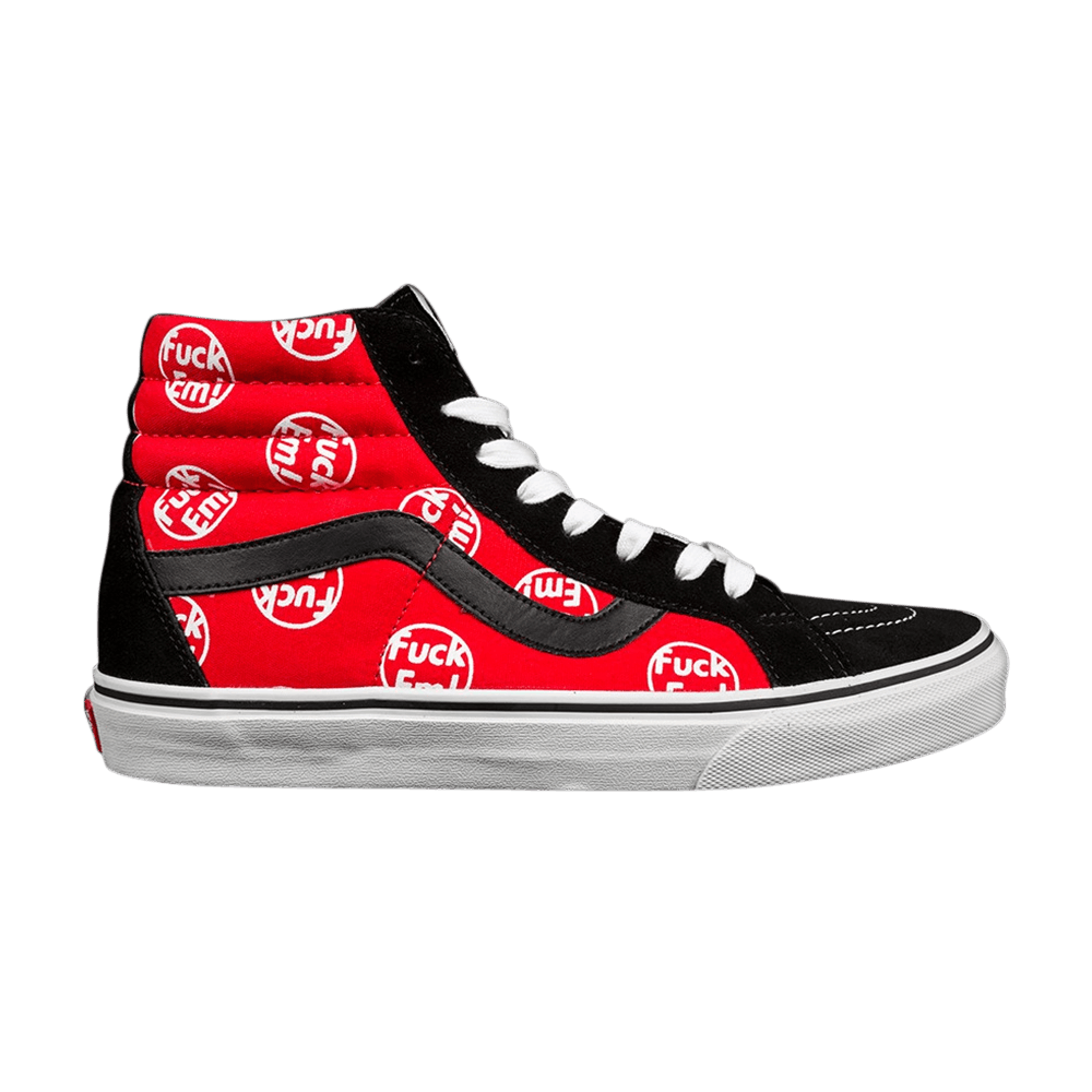 Buy Supreme x Vans Sk8-Hi 'F*ck Em' zapatillas edición limitada. VN-0ZA0G3O
