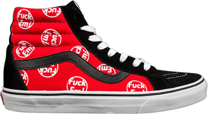 Supreme x Vans Sk8-Hi 'F*ck Em' zapatillas edición limitada. VN-0ZA0G3O Buy Supreme x Vans Sk8-Hi 'F*ck Em' zapatillas edición limitada. VN-0ZA0G3O